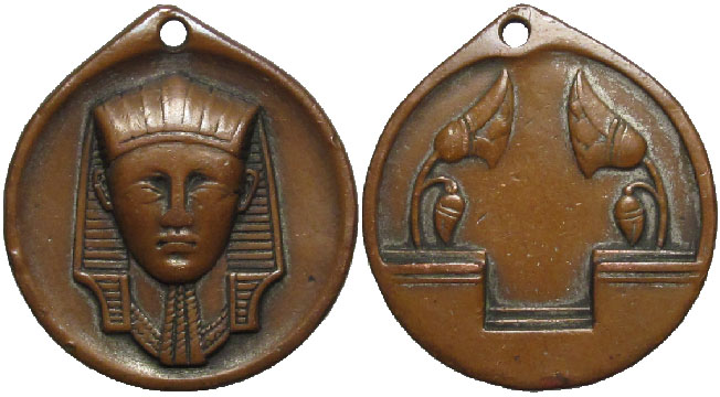 Pharaoh Medallion