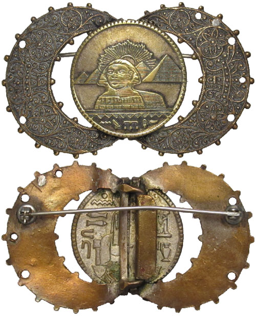 Egyptian Magic Coin jewelry