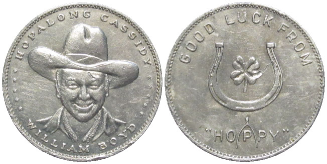 Hopalong Cassidy Coin
