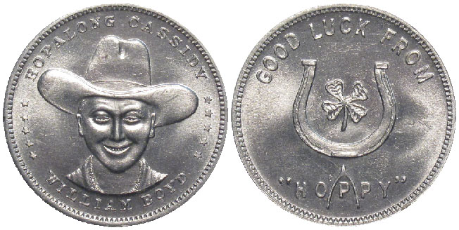 Hopalong Cassidy Coin