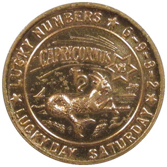 Ushers Coin Capricornus