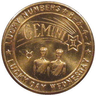 Ushers Coin Gemini