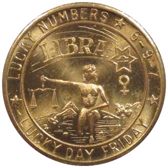 Ushers Coin Libra