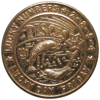 Ushers Coin Pisces