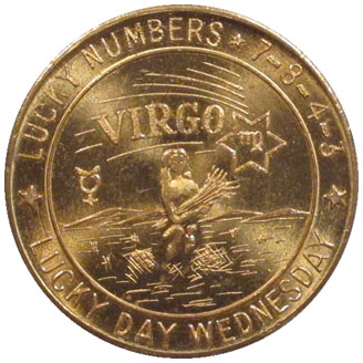 Ushers Coin Virgo