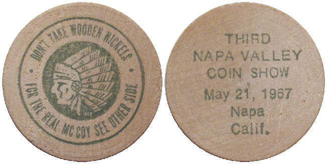 Napa Valley Coin Show