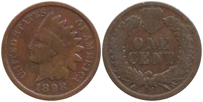 United States Indian Head cent