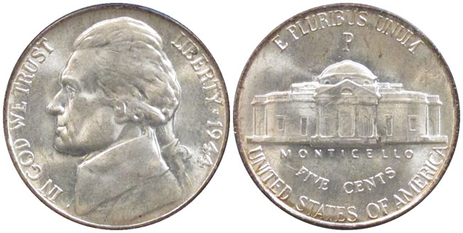 United States Jefferson nickel