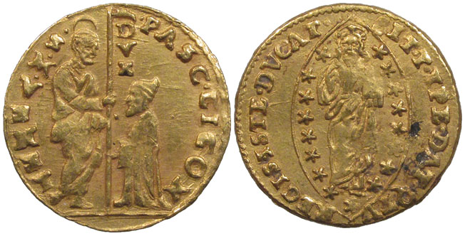 Venice ducat zecchino