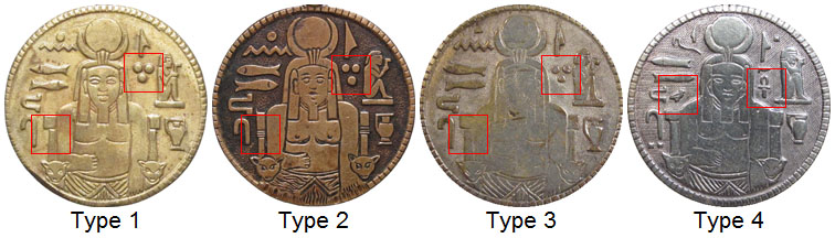 The Mysterious Egyptian Magic Coin