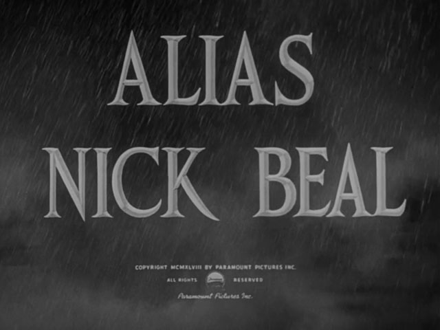 Alias Nick Beal