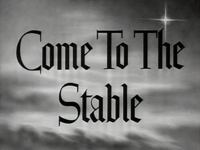 Come to the Stable (1949) - Coins in Movies