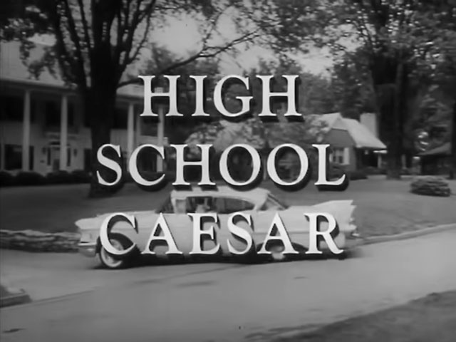 High School Caesar
