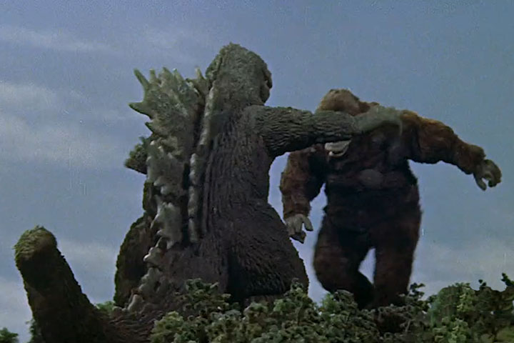 King Kong vs Godzilla