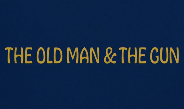 The Old Man & the Gun