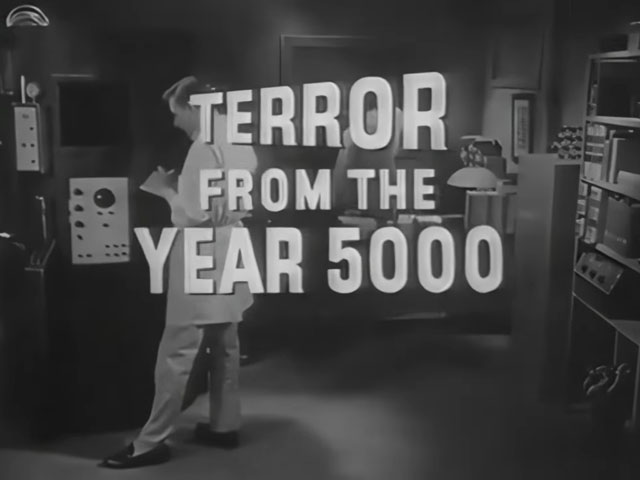 Terror from the Year 5000