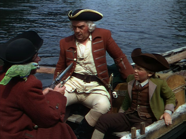 Treasure Island (1950) - Coins in Movies