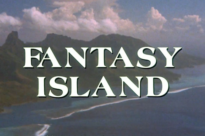 Fantasy Island - Treasure Hunt