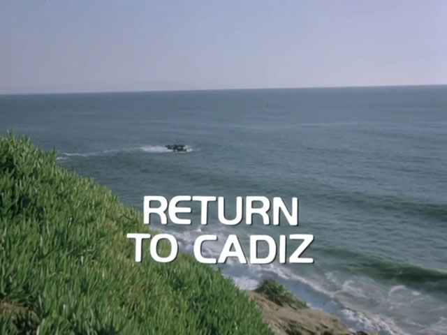 Knight Rider - Return to Cadiz