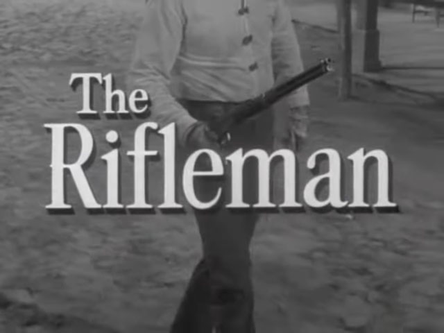 The Rifleman - Tinhorn
