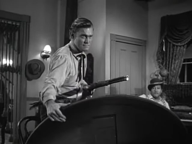 The Rifleman - Tinhorn