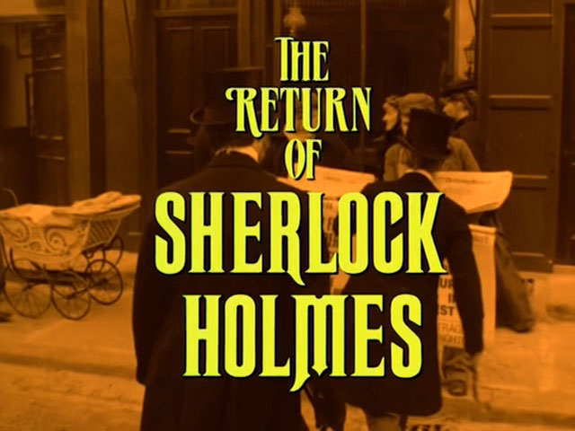 The Return of Sherlock Holmes - The Man with the Twisted Lip
