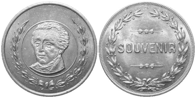 LARSC President Monroe Souvenir