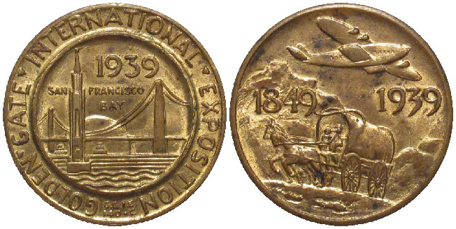 Golden Gate Exposition Airplane Wagon